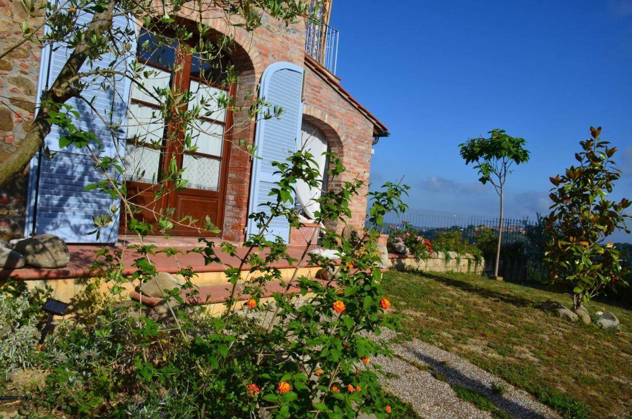 Ferienwohnung Casa Magnolia Terricciola Exterior foto