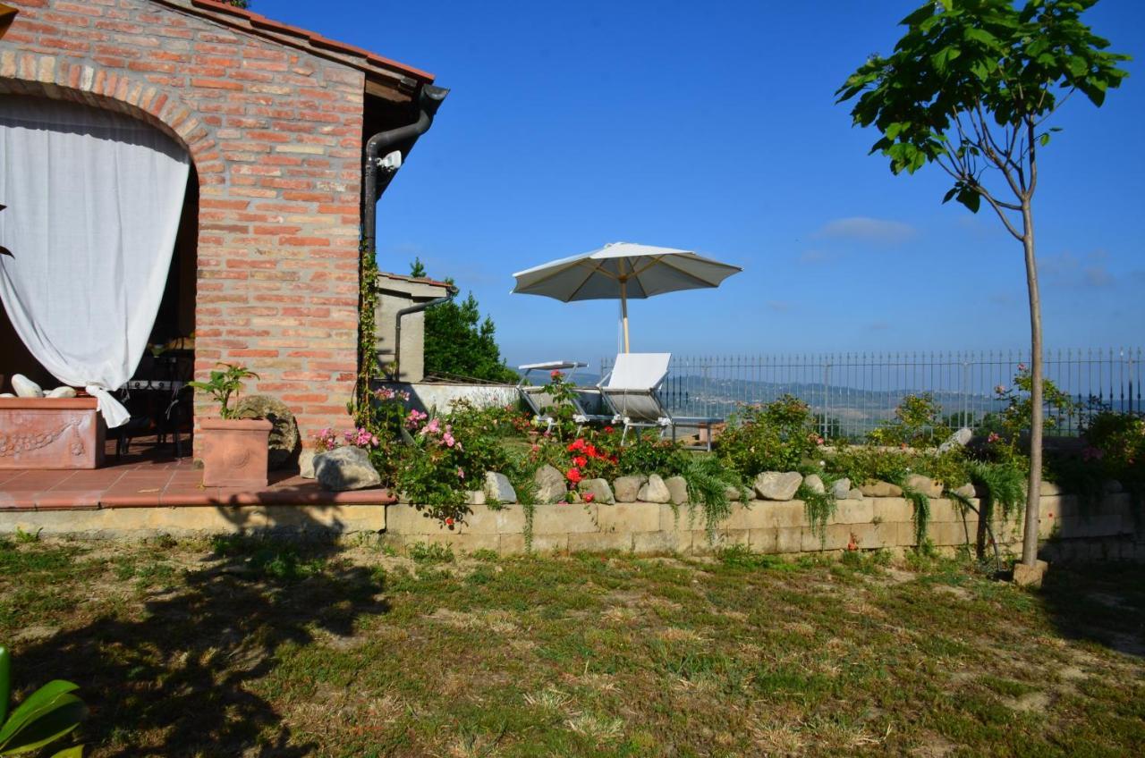 Ferienwohnung Casa Magnolia Terricciola Exterior foto