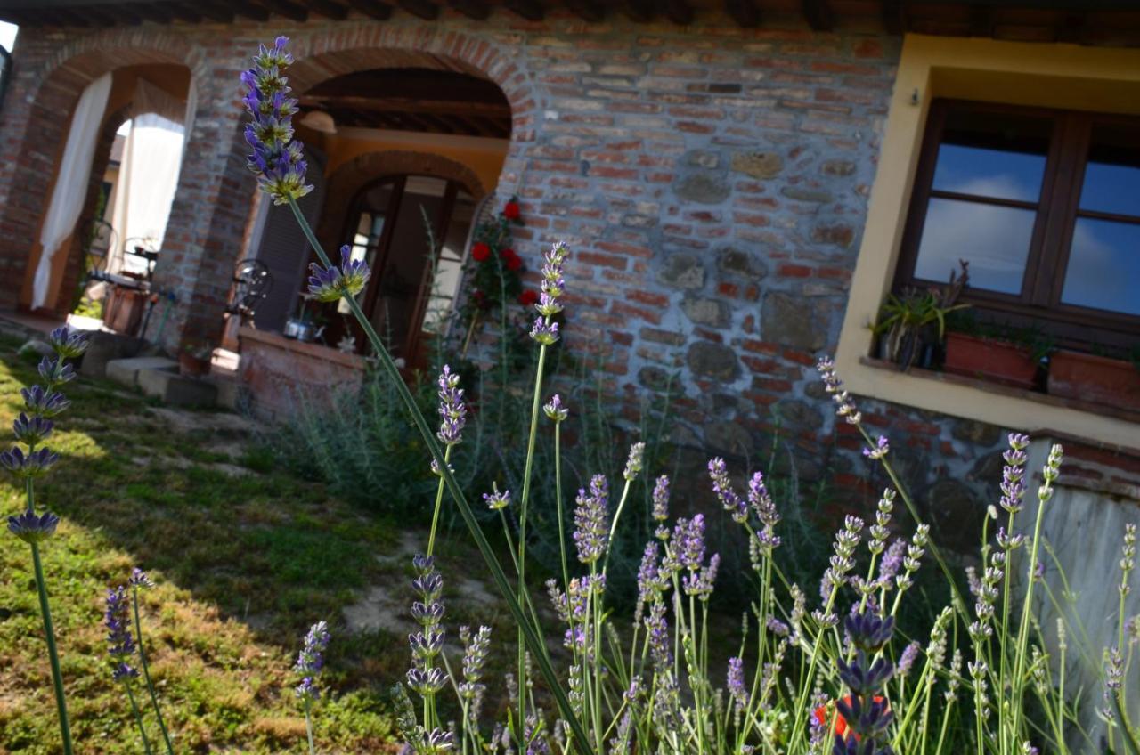 Ferienwohnung Casa Magnolia Terricciola Exterior foto