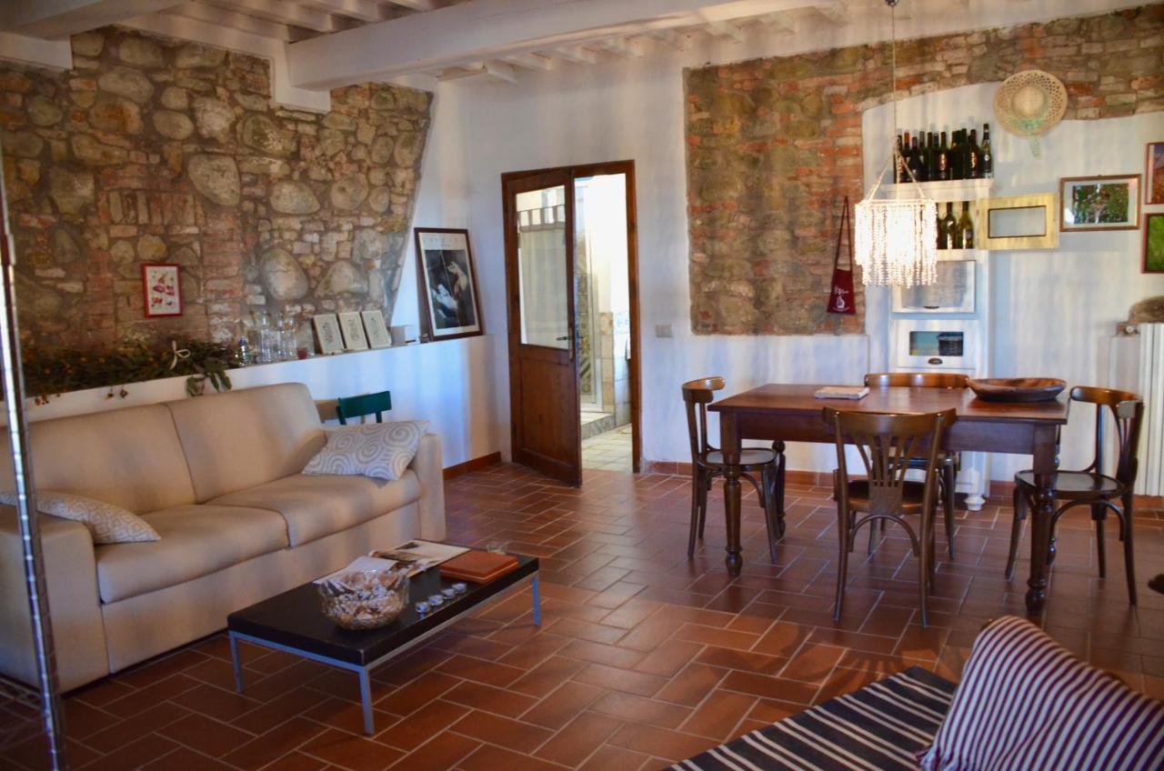 Ferienwohnung Casa Magnolia Terricciola Exterior foto