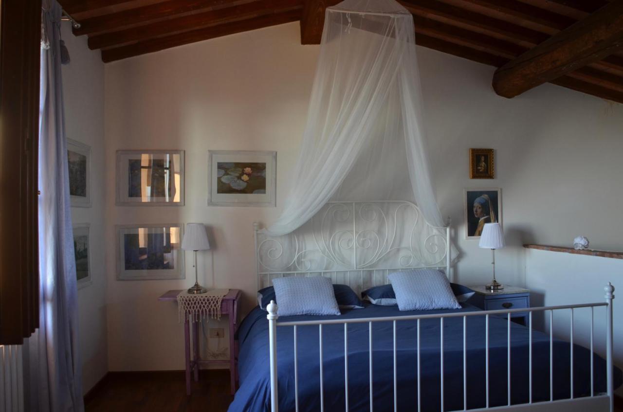 Ferienwohnung Casa Magnolia Terricciola Exterior foto