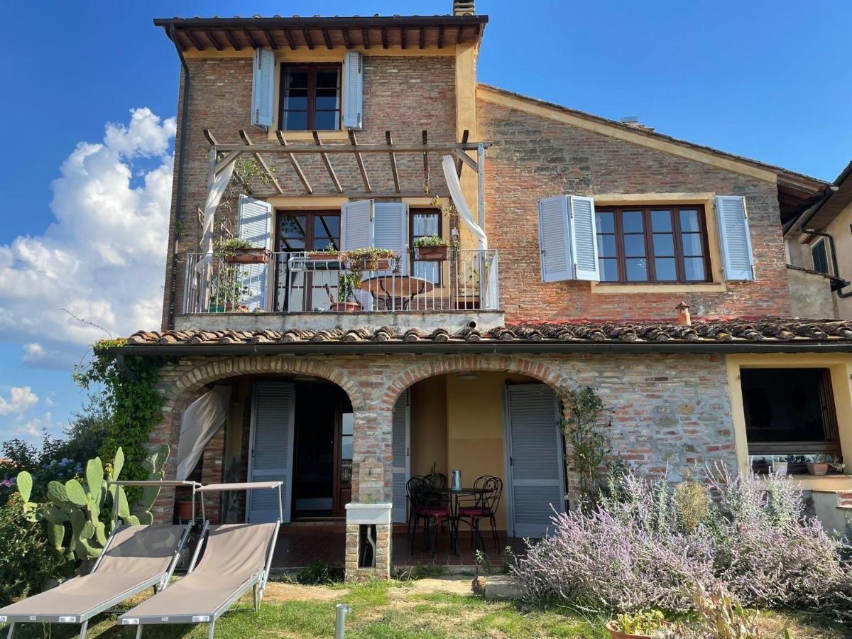 Ferienwohnung Casa Magnolia Terricciola Exterior foto