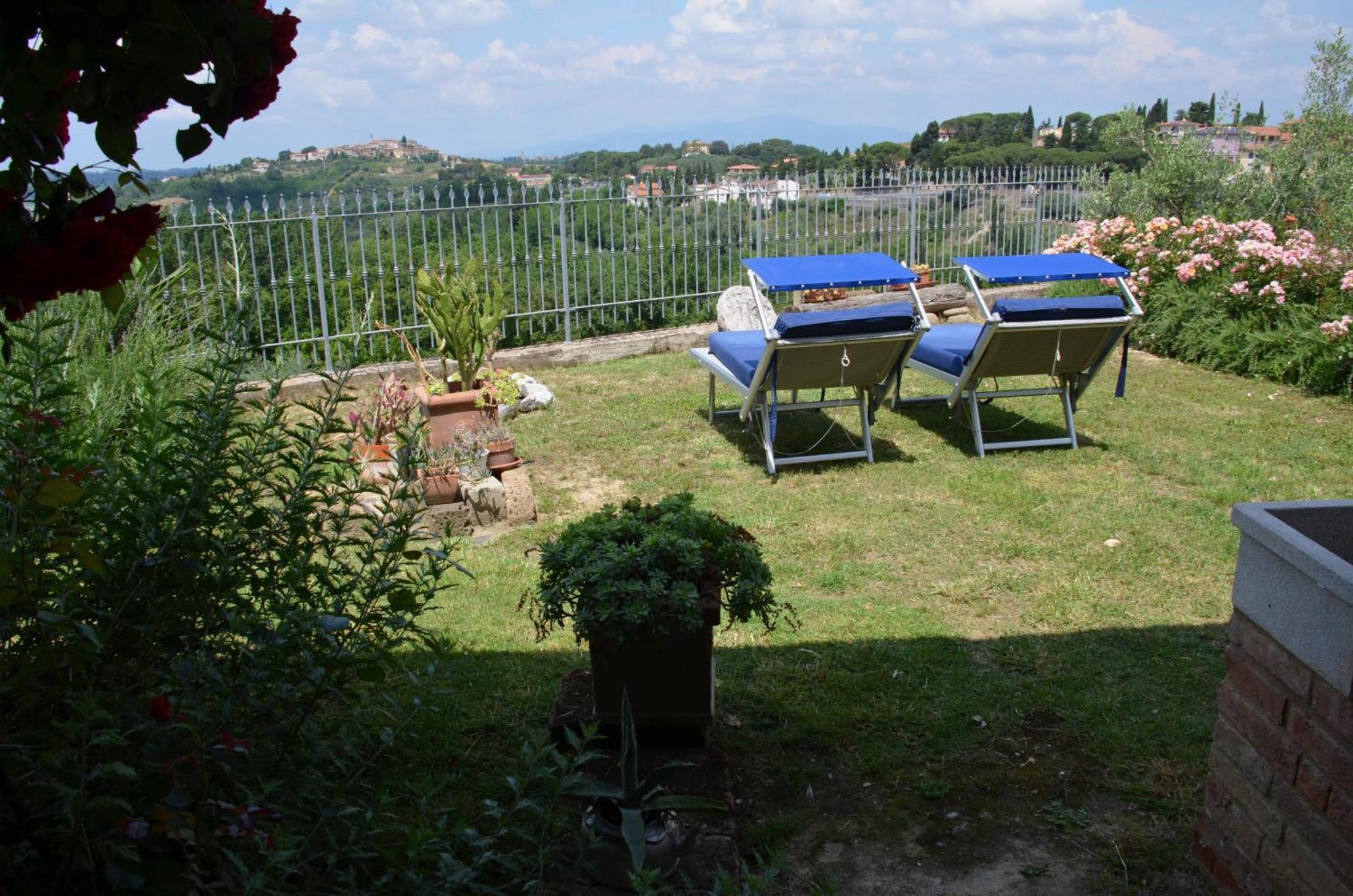 Ferienwohnung Casa Magnolia Terricciola Exterior foto