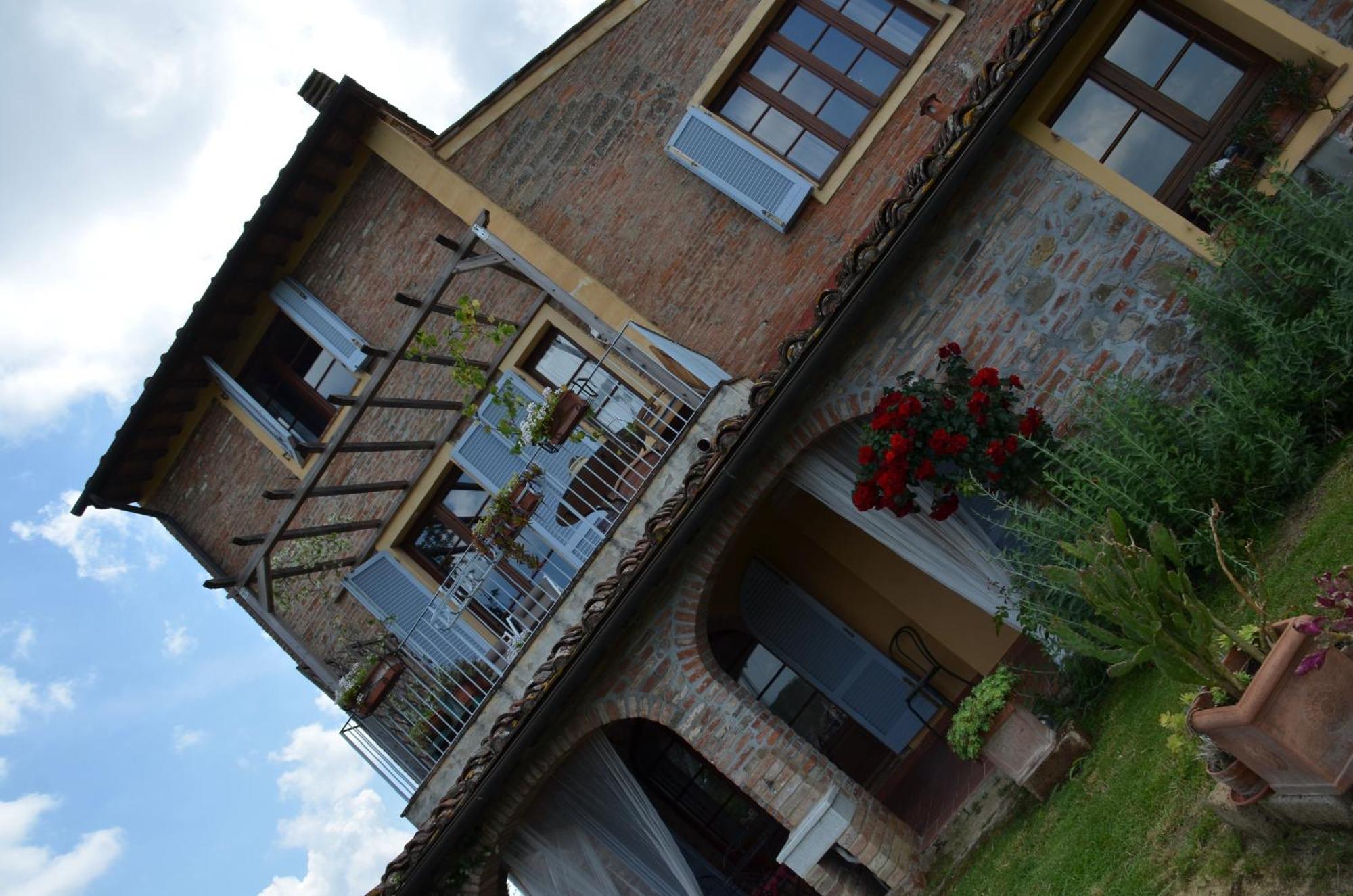 Ferienwohnung Casa Magnolia Terricciola Exterior foto
