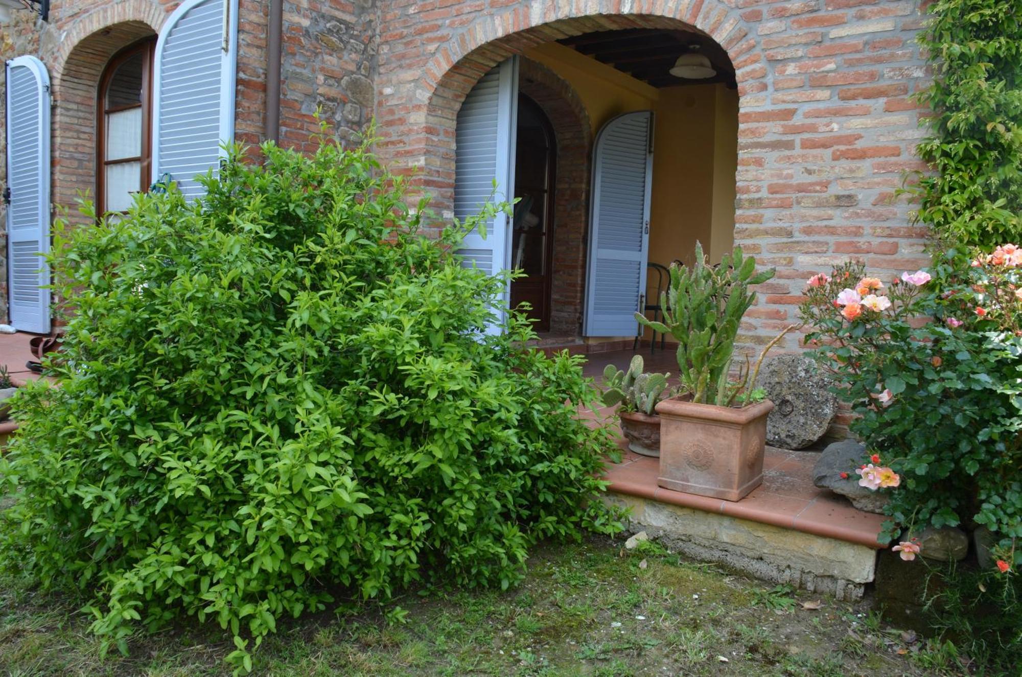 Ferienwohnung Casa Magnolia Terricciola Exterior foto