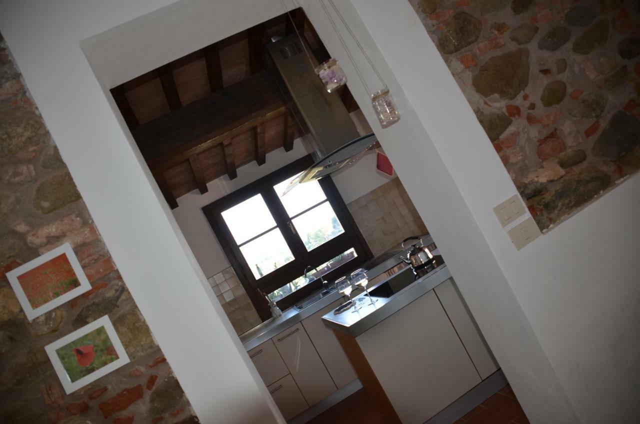 Ferienwohnung Casa Magnolia Terricciola Exterior foto