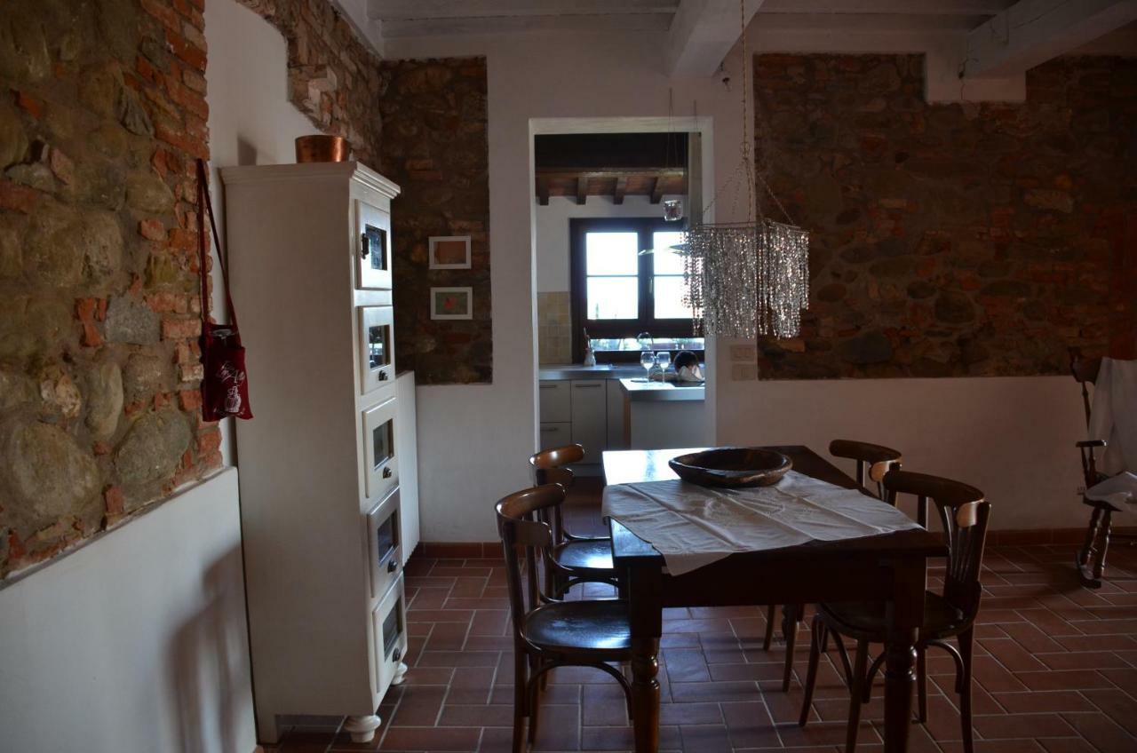 Ferienwohnung Casa Magnolia Terricciola Exterior foto