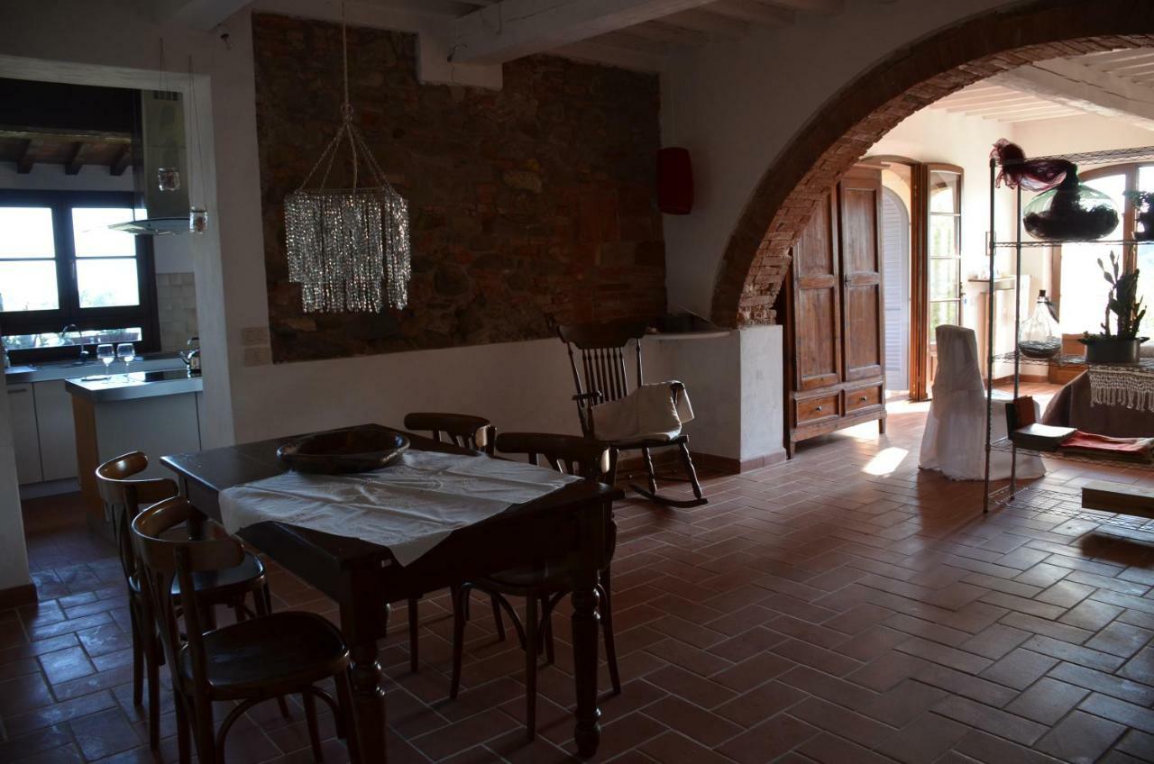 Ferienwohnung Casa Magnolia Terricciola Exterior foto
