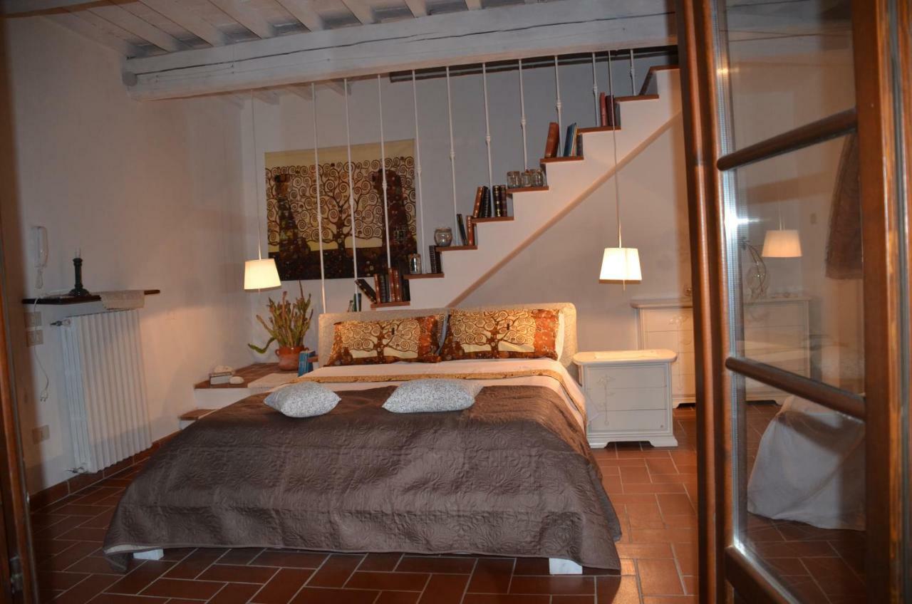 Ferienwohnung Casa Magnolia Terricciola Exterior foto