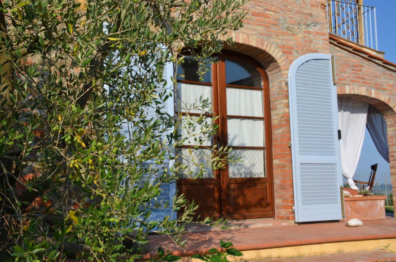 Ferienwohnung Casa Magnolia Terricciola Exterior foto