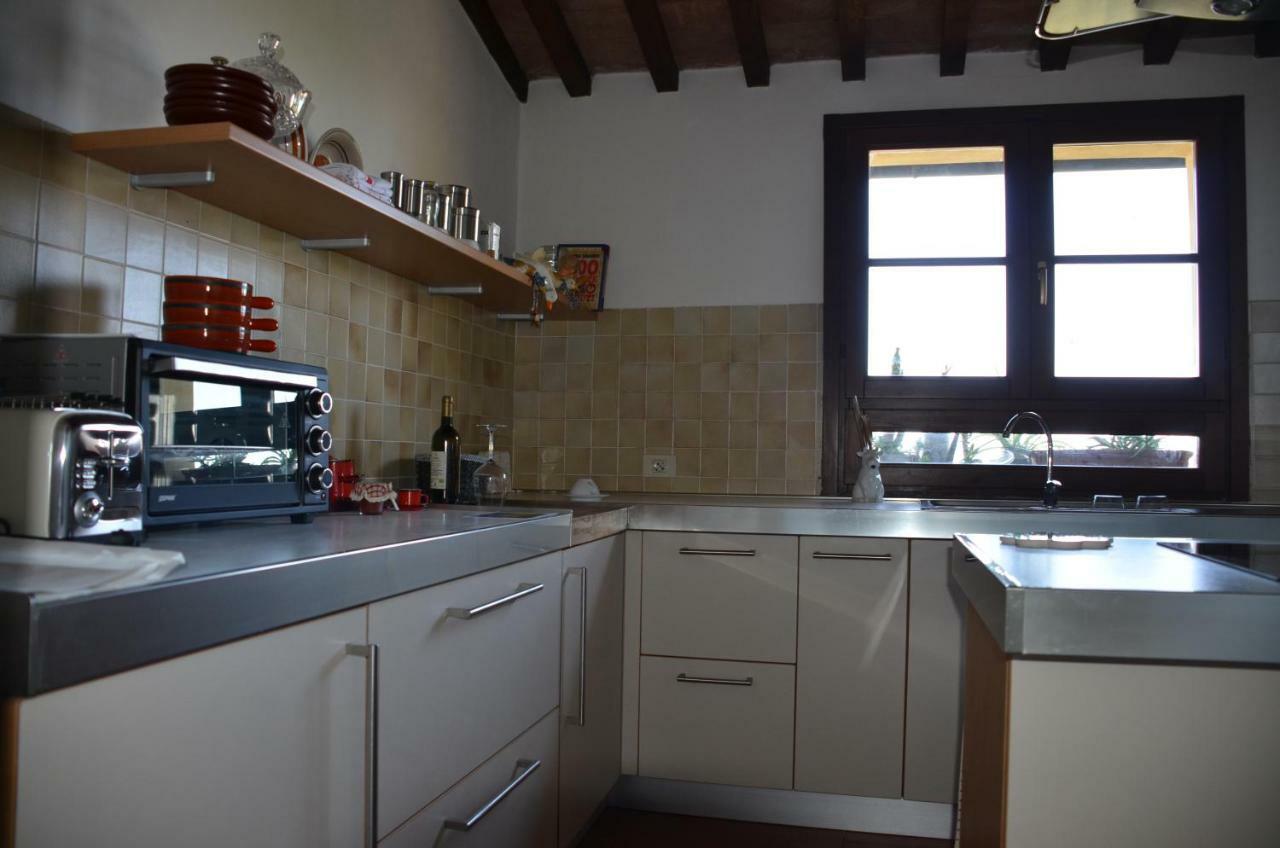Ferienwohnung Casa Magnolia Terricciola Exterior foto