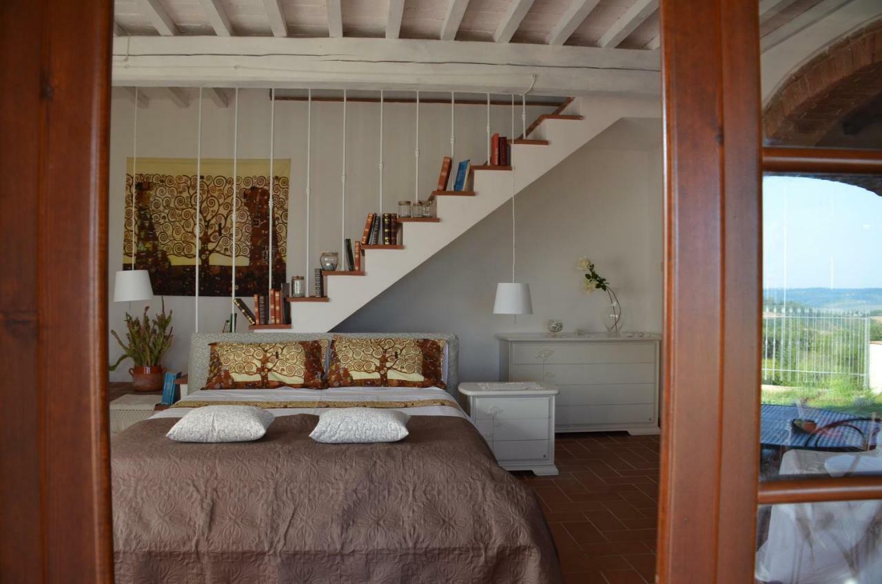 Ferienwohnung Casa Magnolia Terricciola Exterior foto