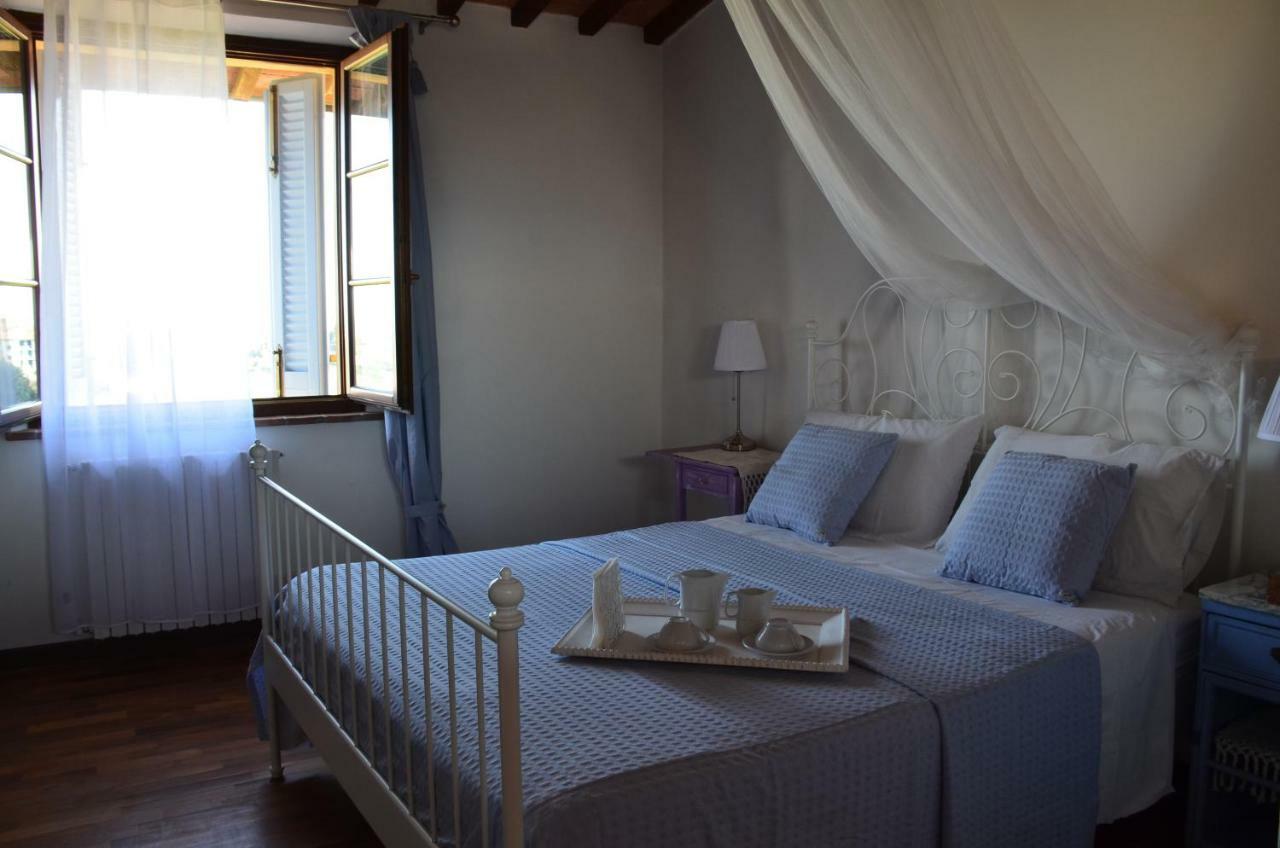 Ferienwohnung Casa Magnolia Terricciola Exterior foto