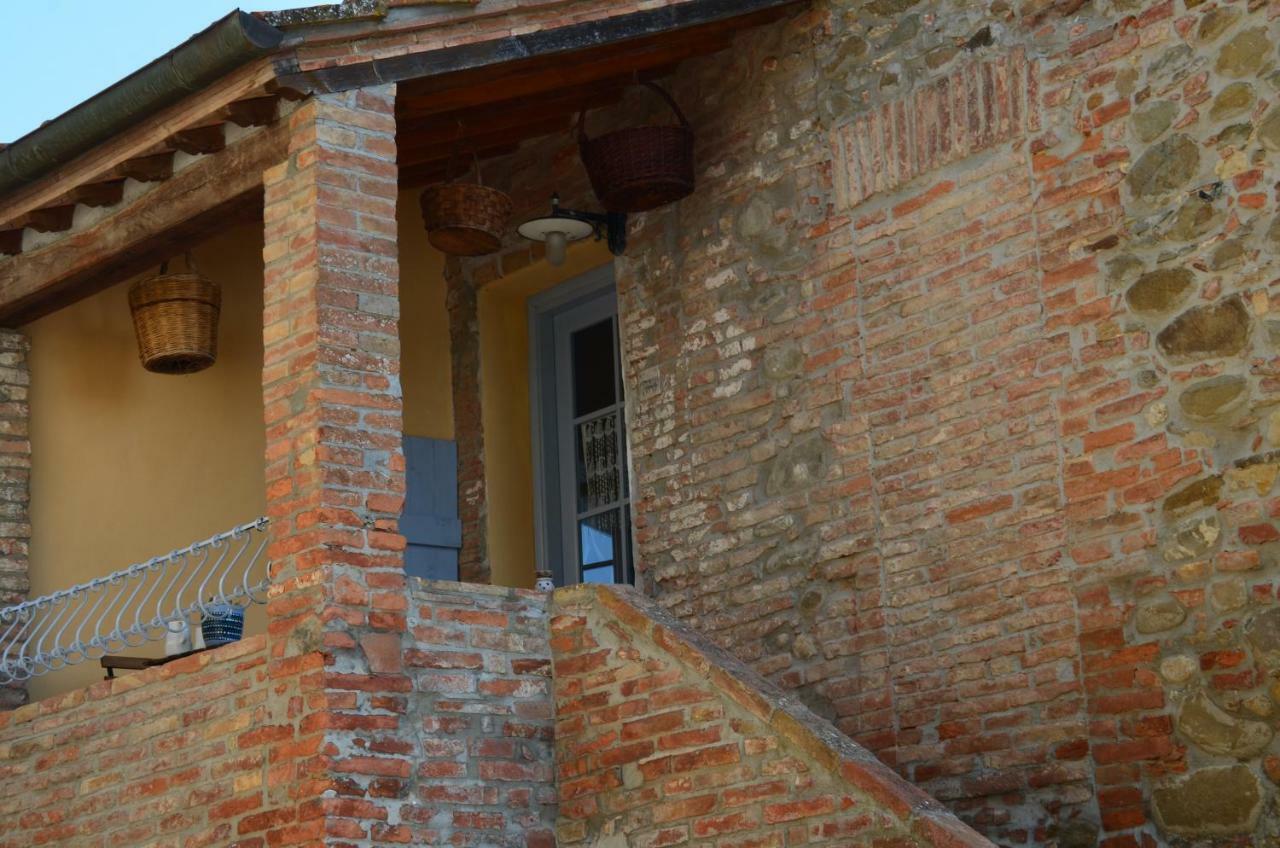 Ferienwohnung Casa Magnolia Terricciola Exterior foto