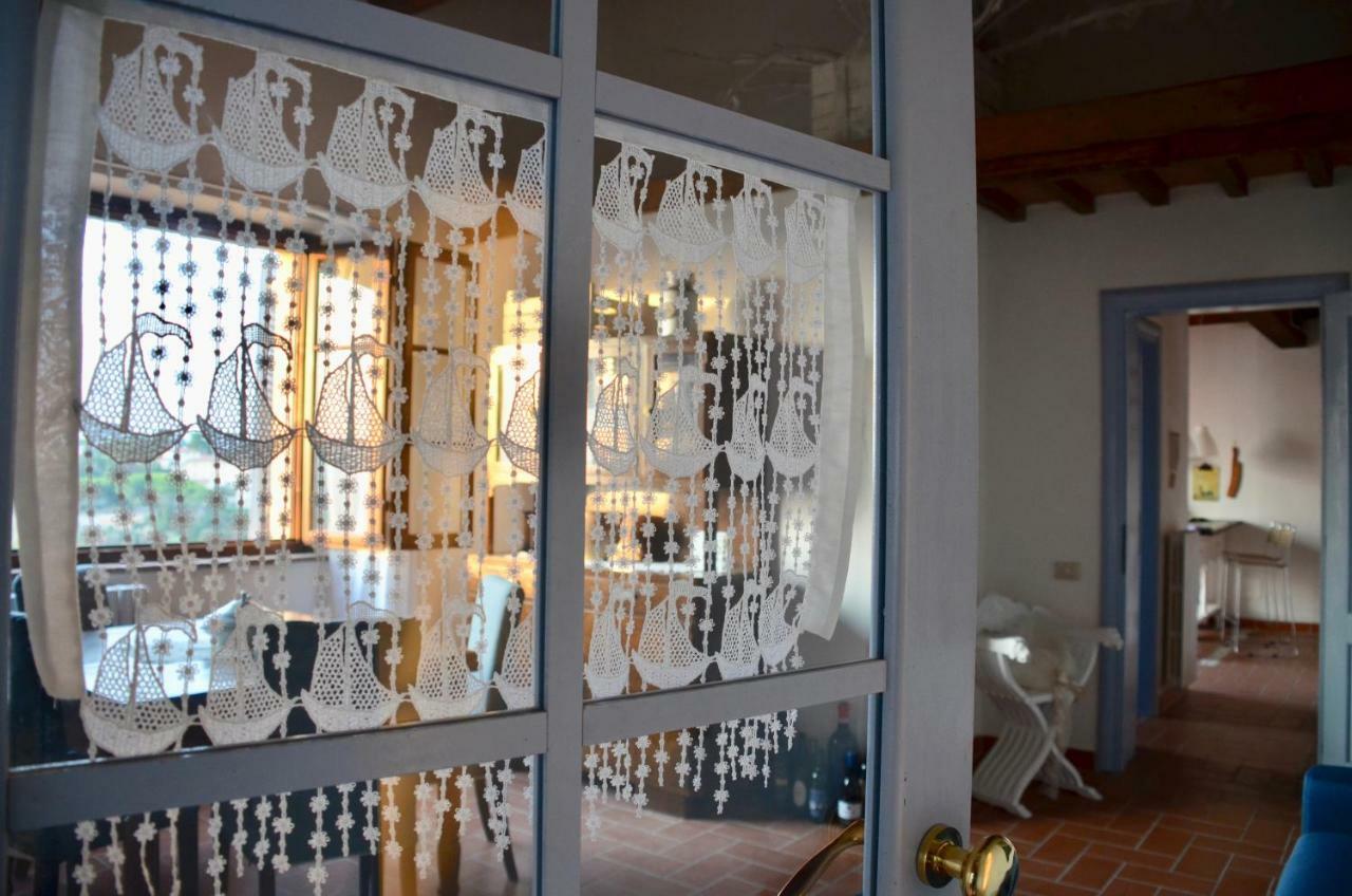 Ferienwohnung Casa Magnolia Terricciola Exterior foto