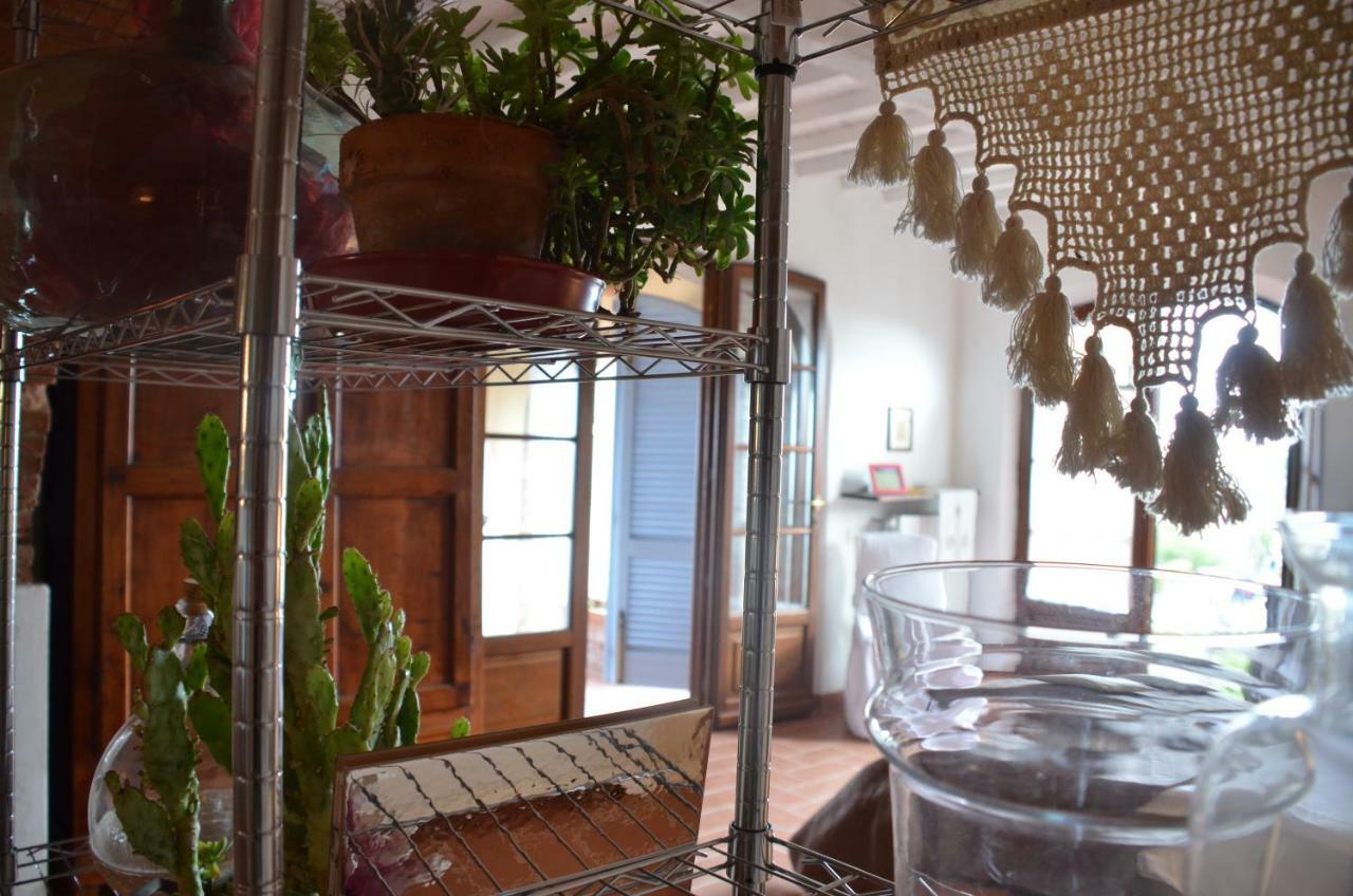 Ferienwohnung Casa Magnolia Terricciola Exterior foto