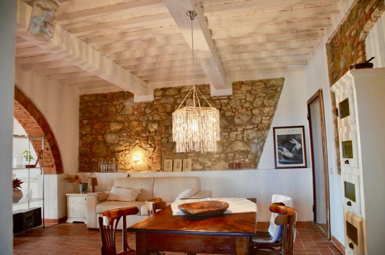 Ferienwohnung Casa Magnolia Terricciola Exterior foto
